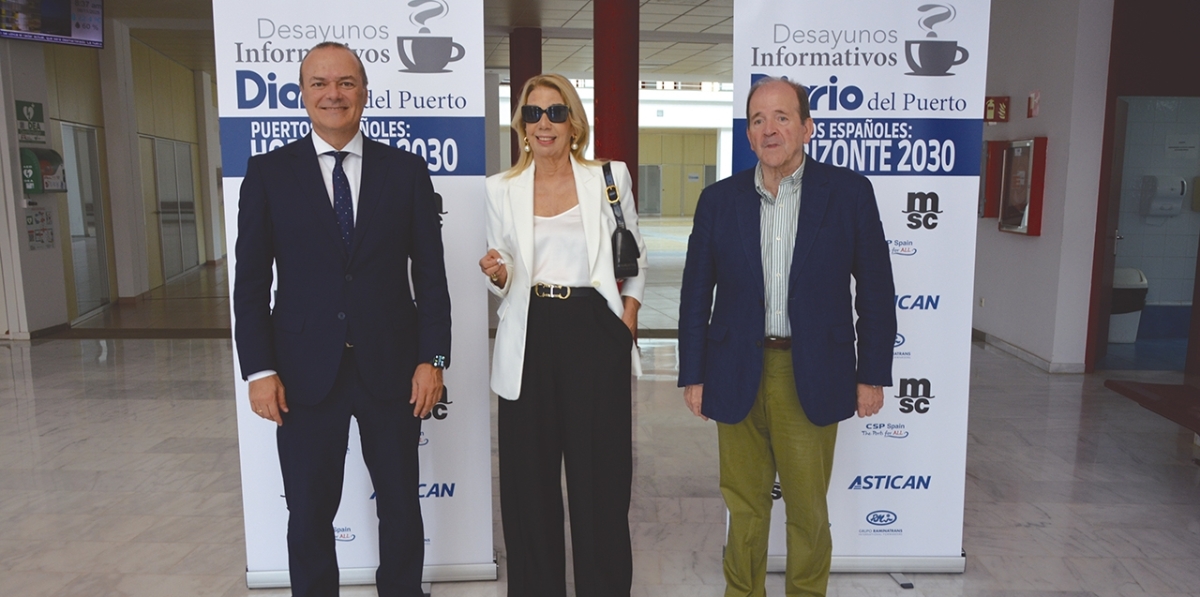 Desayuno Informativo Diario del Puerto con Óscar Puente