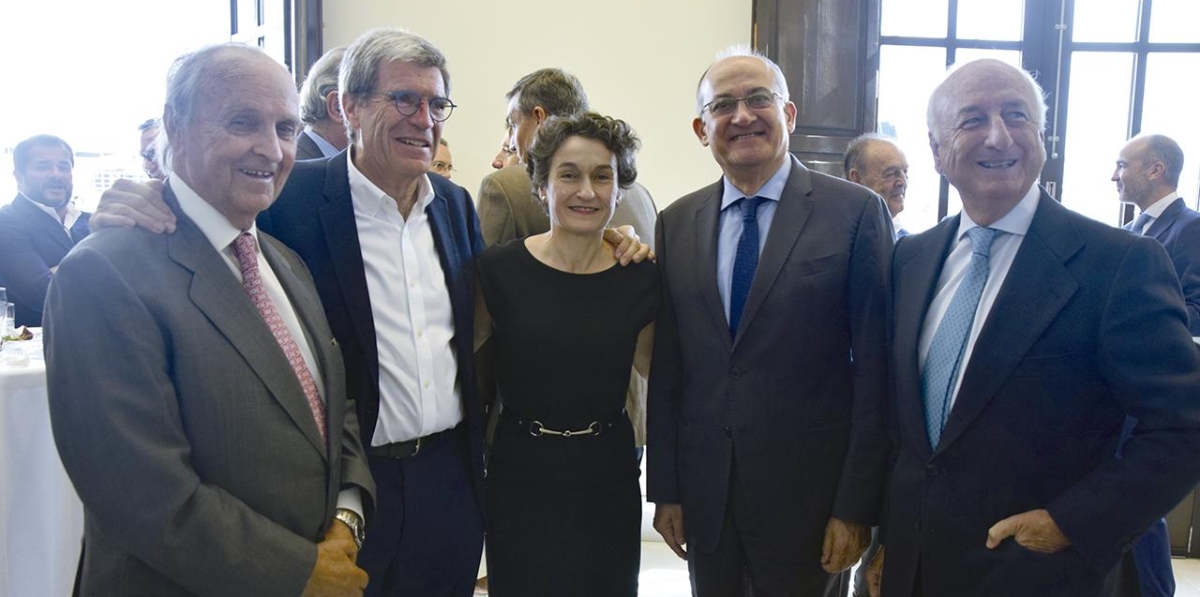 Toma de posesión de Mar Chao, presidenta de la Autoridad Portuaria de Valencia