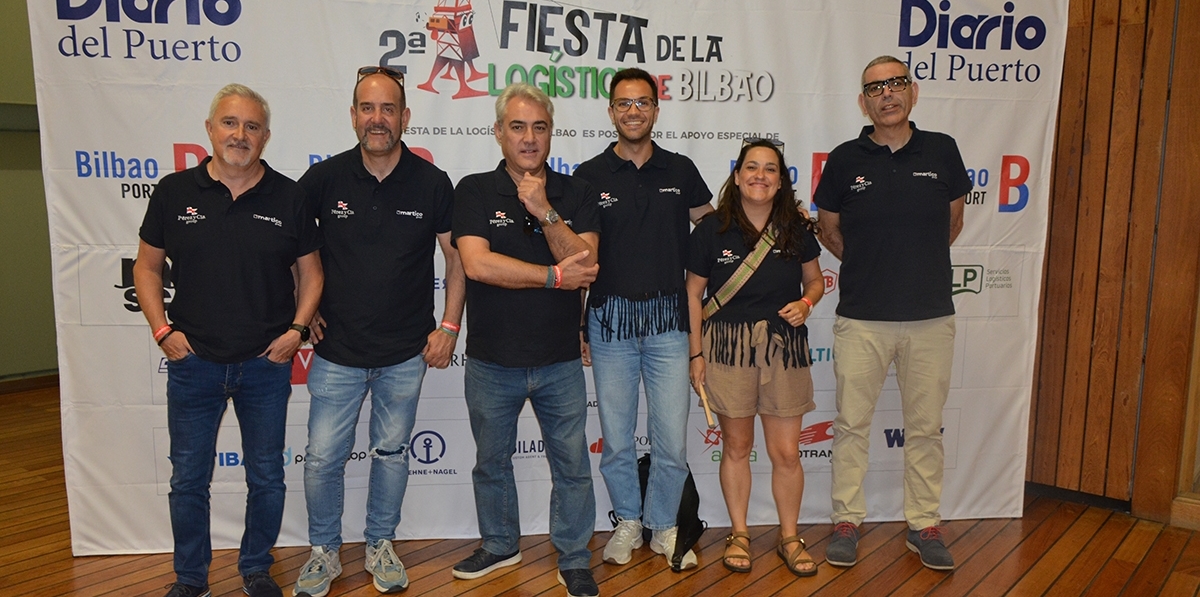 TODAS las fotos de la Fiesta de la Logística de Bilbao 2026 AQUÍ