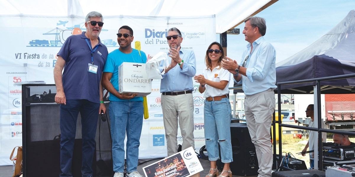 TODAS las fotos de la Fiesta de la Comunidad Logístico-Portuaria de la Bahía de Algeciras 2025 AQUÍ