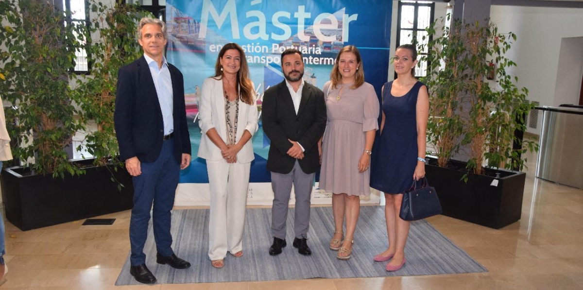 Clausura del XXXI Máster en Gestión Portuaria y Transporte Intermodal de la Fundación Valenciaport