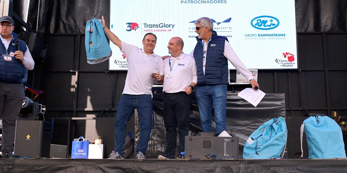 TODAS las fotos de la Fiesta de la Logística de Madrid 2026 AQUÍ