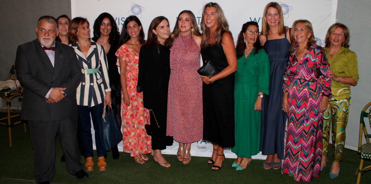 Algunas de las integrantes de Wista Spain.