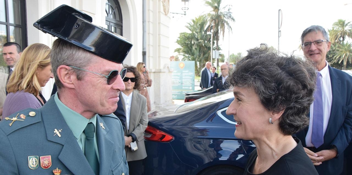 Toma de posesión de Mar Chao, presidenta de la Autoridad Portuaria de Valencia