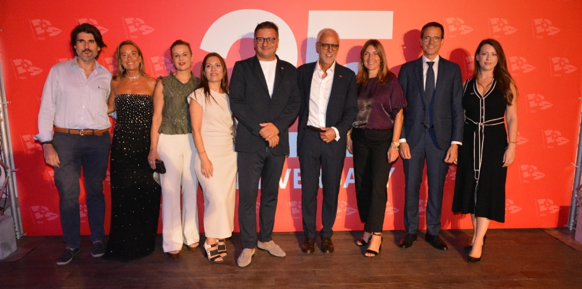 25º aniversario Ignazio Messina en España