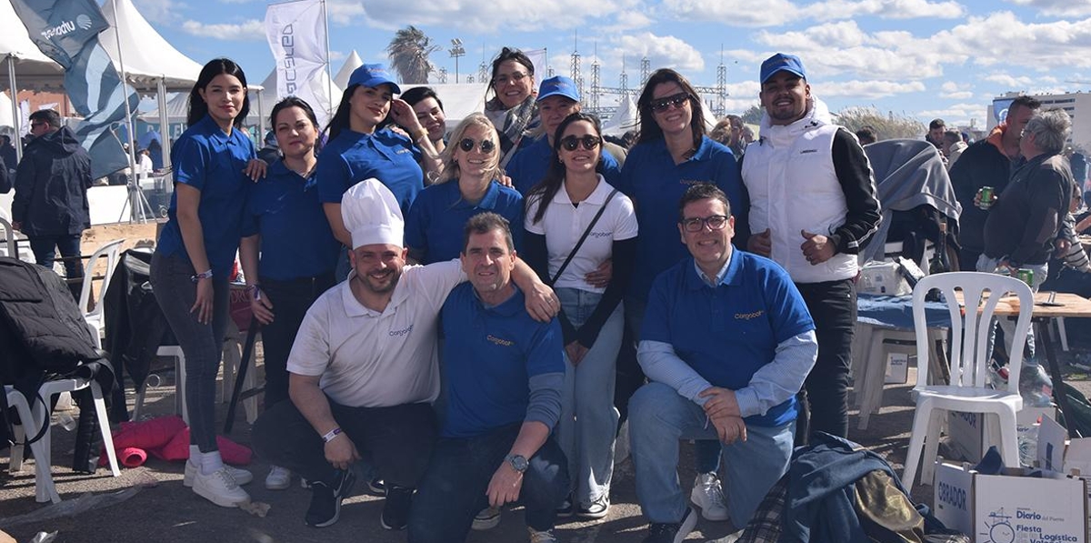 TODAS las fotos de la Fiesta de la Logística de Valencia AQUÍ