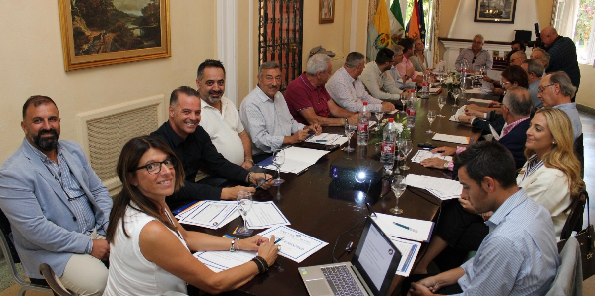 Comité Ejecutivo y Asamblea General de FETEIA-Oltra celebrado el jueves en Algeciras. Foto A.Tejera.