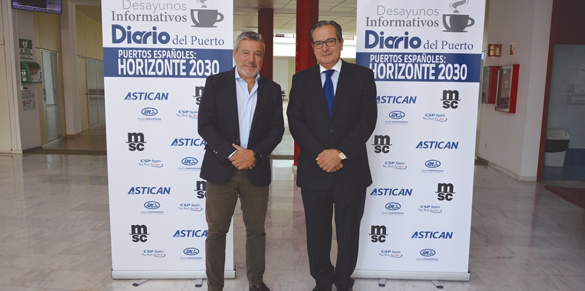 Desayuno Informativo Diario del Puerto con Óscar Puente