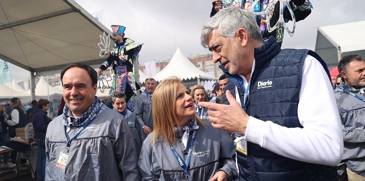 TODAS las fotos de la Fiesta de la Logística de Valencia 2026 AQUÍ
