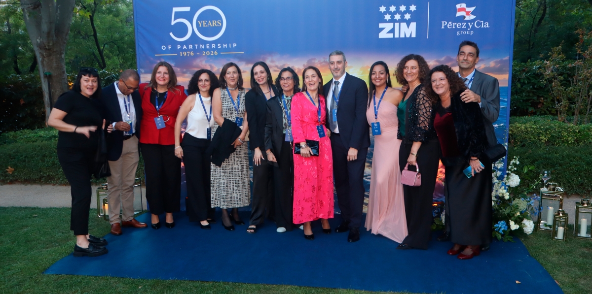 50 aniversario Pérez y Cía - ZIM