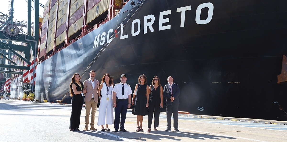 Mar Mozo, Javier Lorente, Carolina Lorente, Andriy Ney, Loreto Cerdá, Lorento Lorente y Francisco Lorente. Foto R. T.