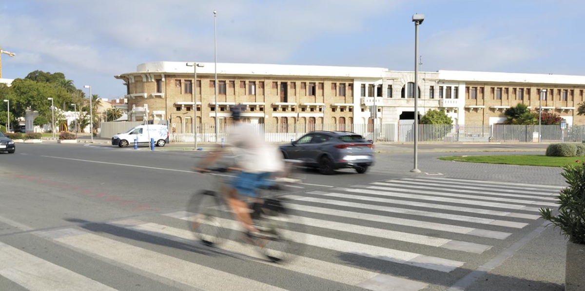 Edificio Docks Puerto de Valencia