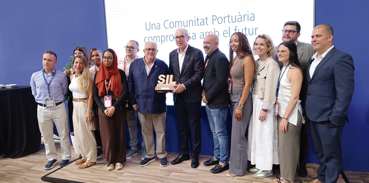 Cóctel Port de Barcelona SIL 2025