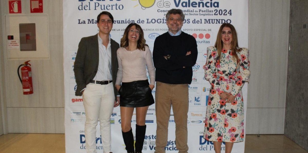 Encuentro de Patrocinadores y Colaboradores de la Fiesta de la Logística de Valencia 2024