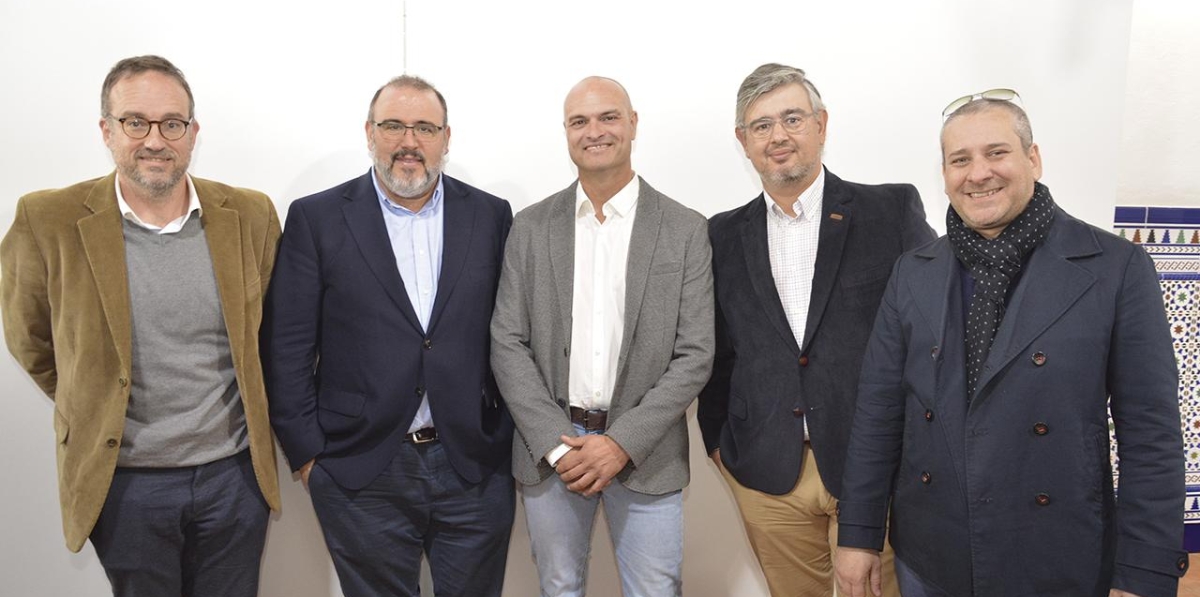 Brindis de Navidad de la comunidad portuaria de Castellón