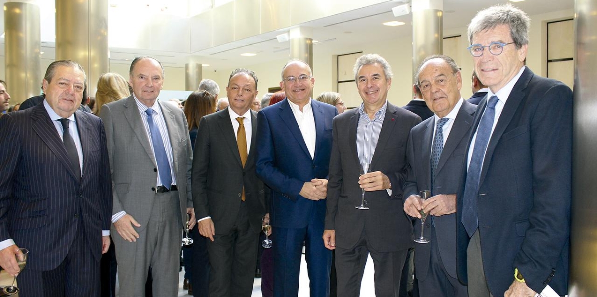 Visita de Óscar Puente al Puerto de Valencia