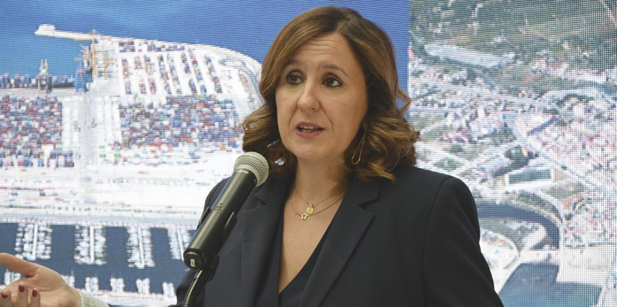 Toma de posesión de Mar Chao, presidenta de la Autoridad Portuaria de Valencia