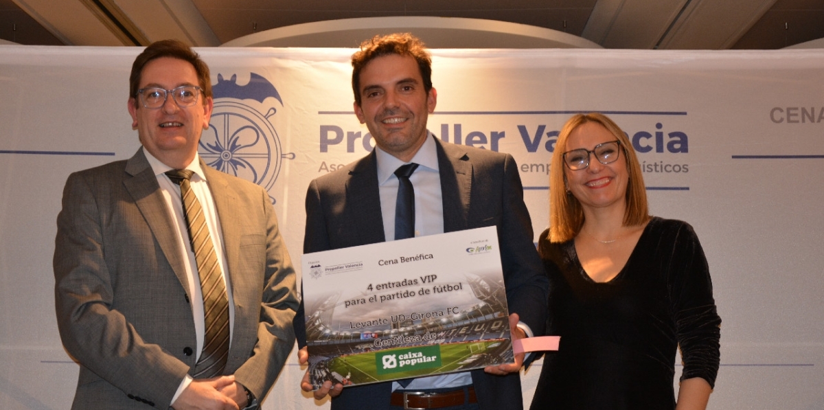 Cena Benéfica Propeller Valencia 2025