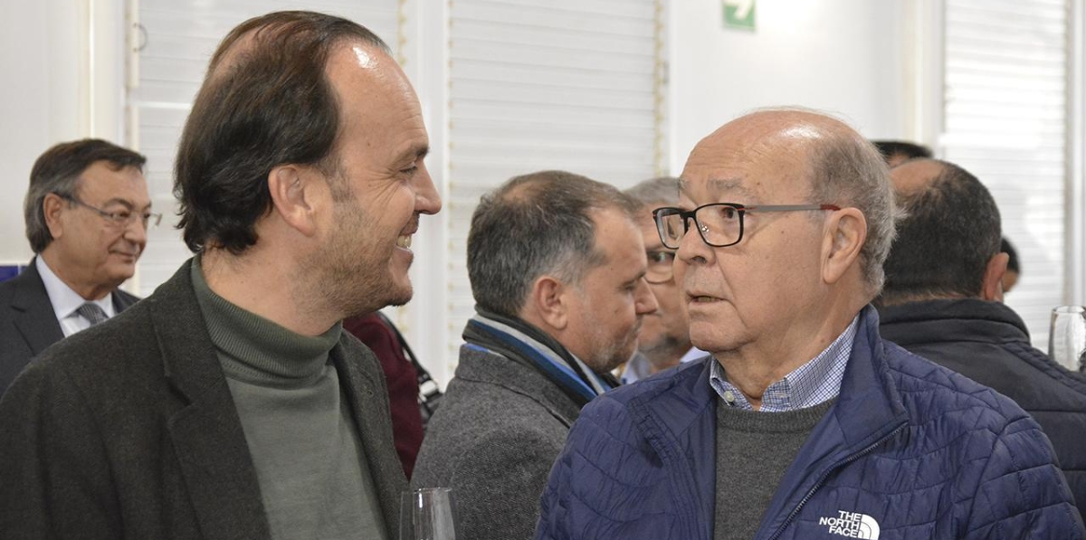 Brindis de Navidad de la comunidad portuaria de Castellón