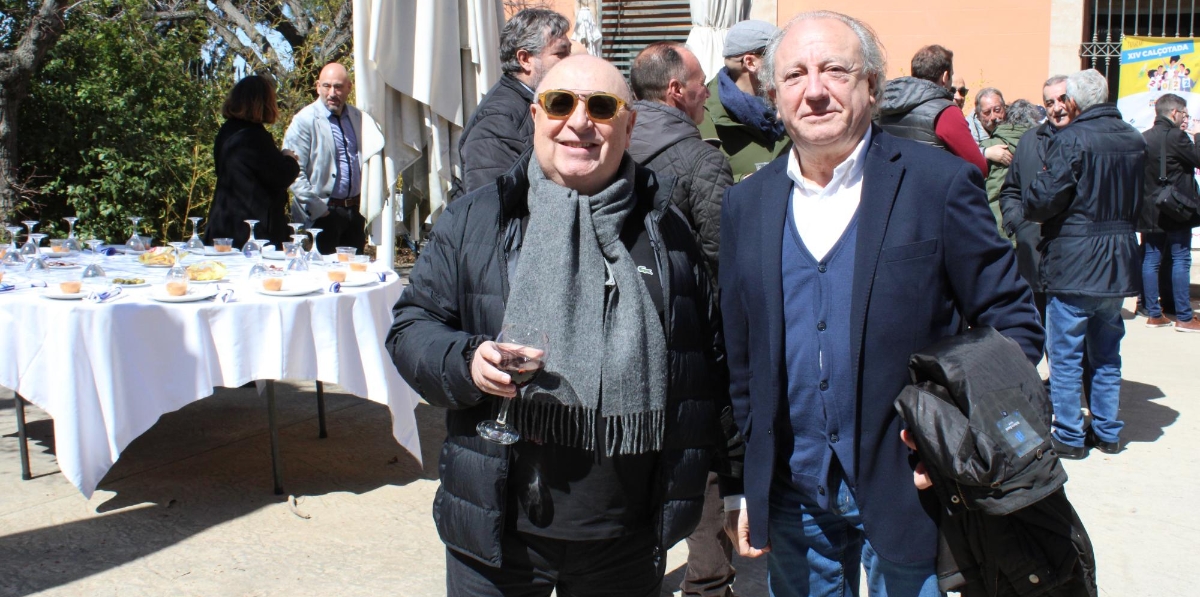 Fernando Gonzalo (Air Cargo Club) y José Manuel Fernández (T.N. Ramírez Hnos).