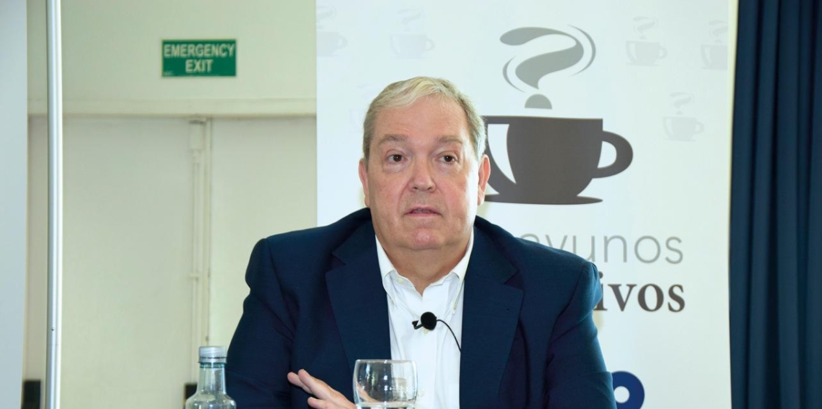 Jordi Trius, presidente de la Asociación de Agentes Consignatarios de Buques de Barcelona. Foto: R.T.