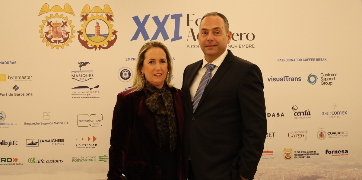 Cena de clausura XXI Foro Aduanero A Coruña