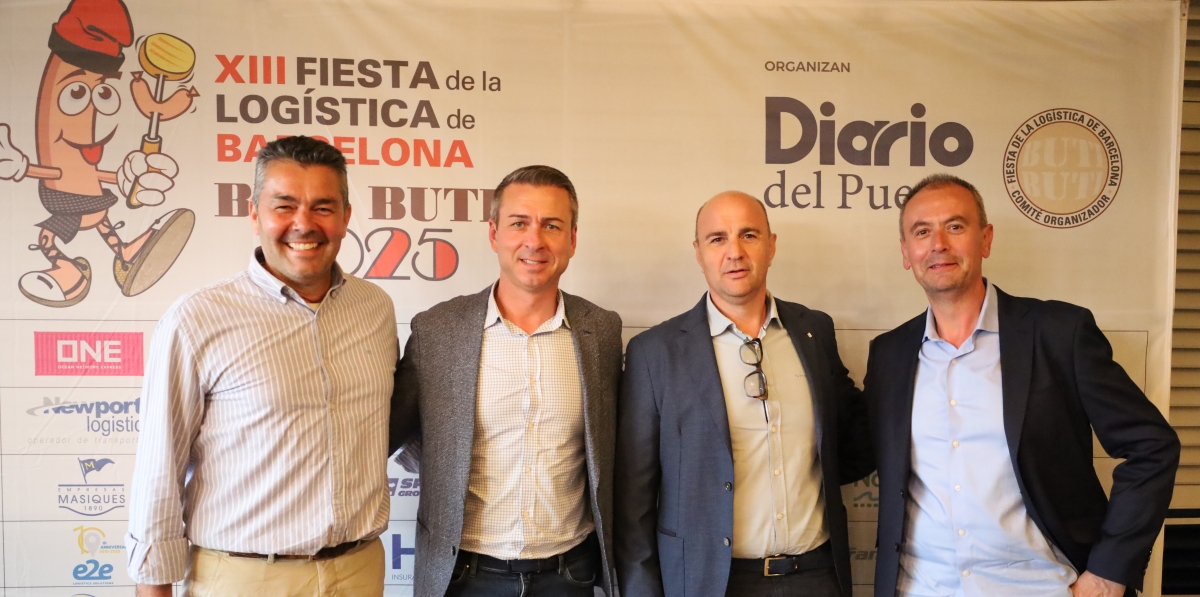 Cena Patrocinadores XIII Fiesta de la Logística de Barcelona