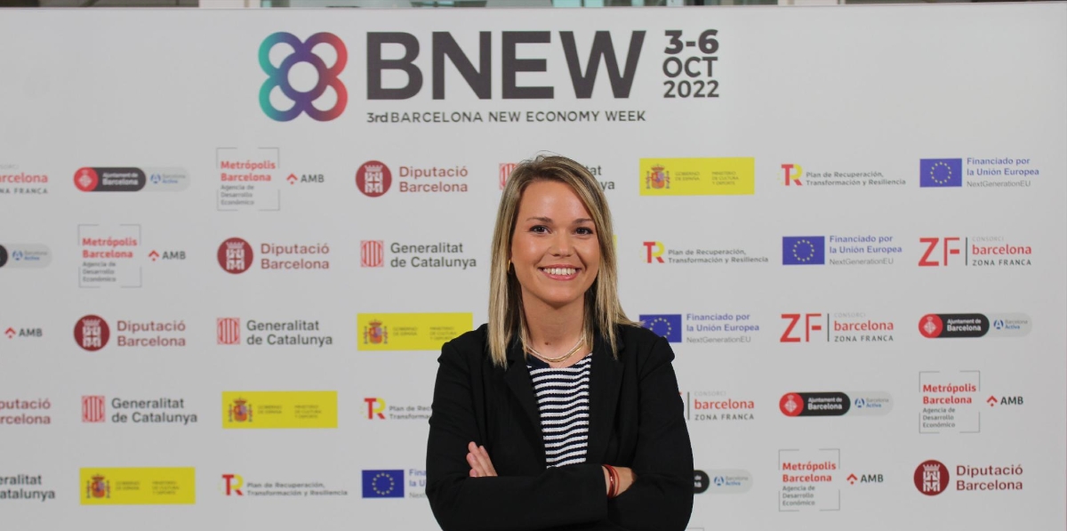 Marta Miquel, Chief Business Officer at Escola Europea - Intermodal Transport. Foto A.T.