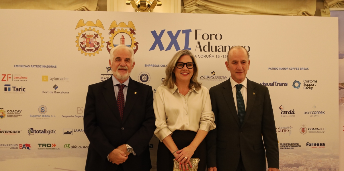 Cena de clausura XXI Foro Aduanero A Coruña