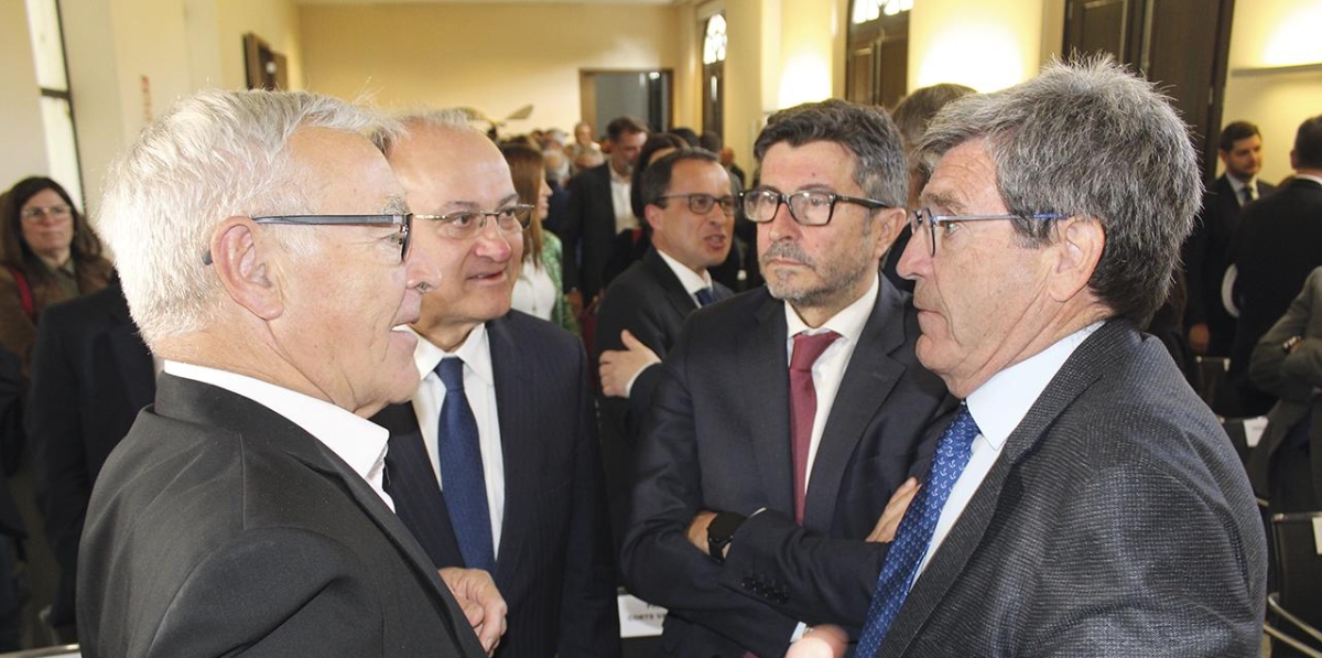 Toma de posesión de Joan Calabuig como presidente de la APV