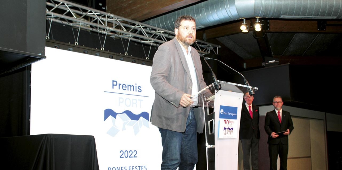 Marc Sanglas, secretario de Mobilidad y Logística de la Generalitat. Foto: JMB.