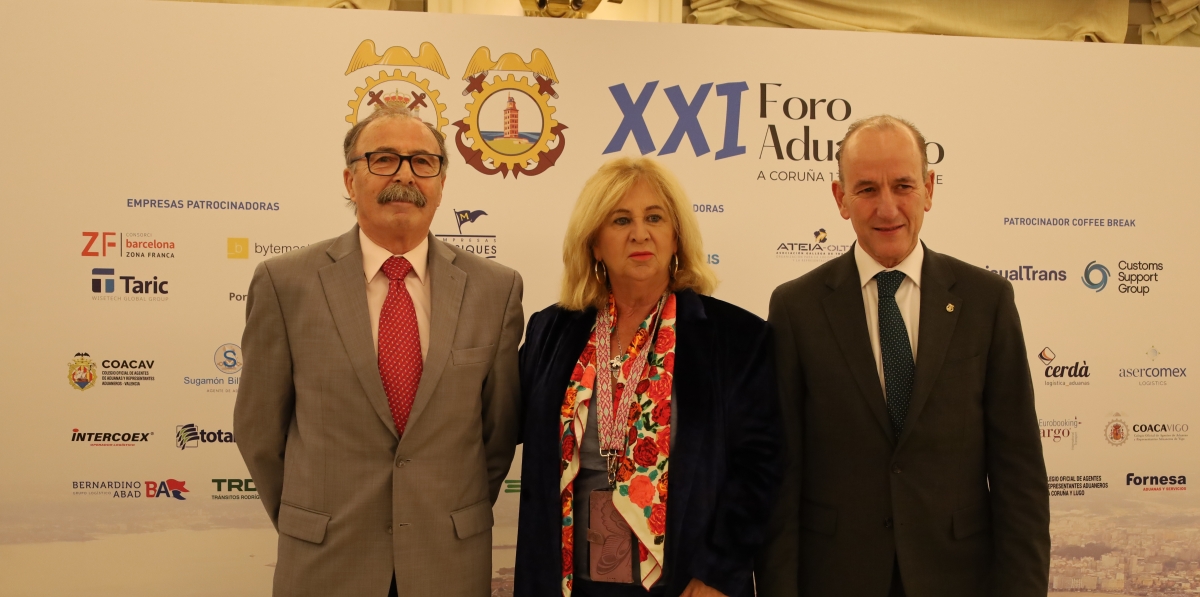 Cena de clausura XXI Foro Aduanero A Coruña