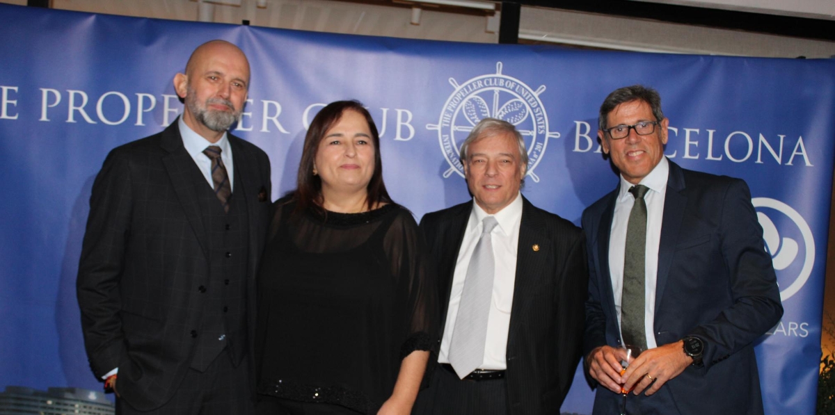 30 aniversario de Propeller Club Barcelona
