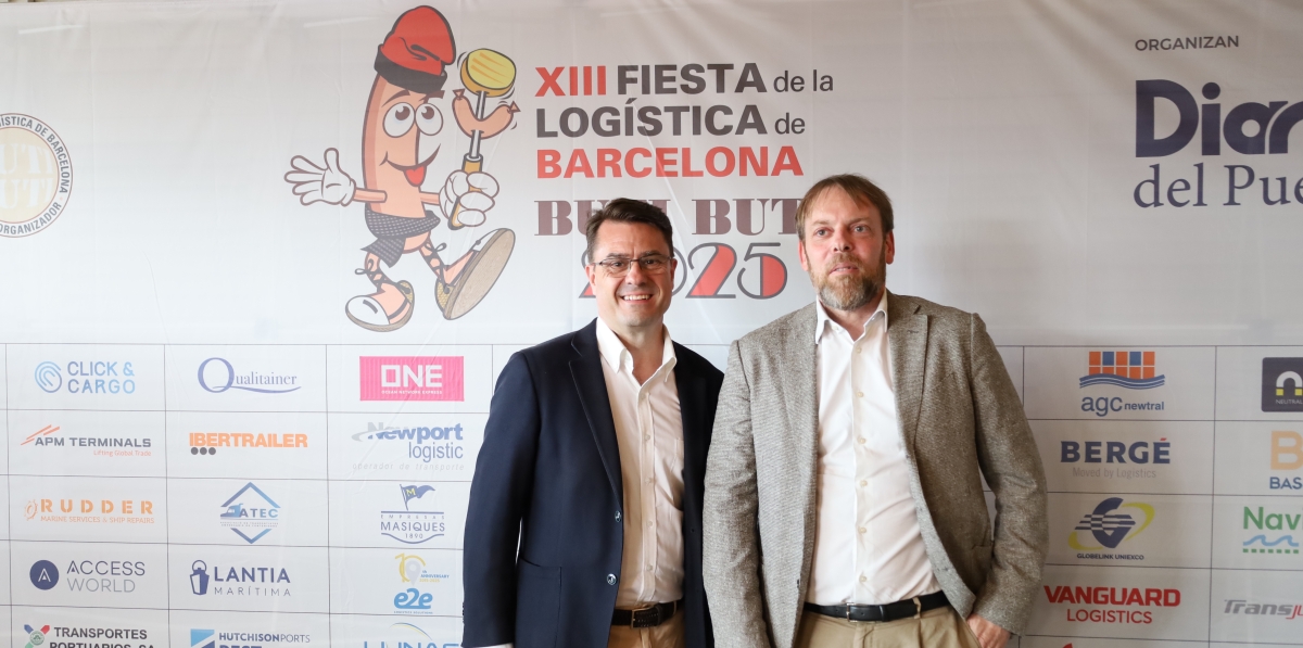 Cena Patrocinadores XIII Fiesta de la Logística de Barcelona