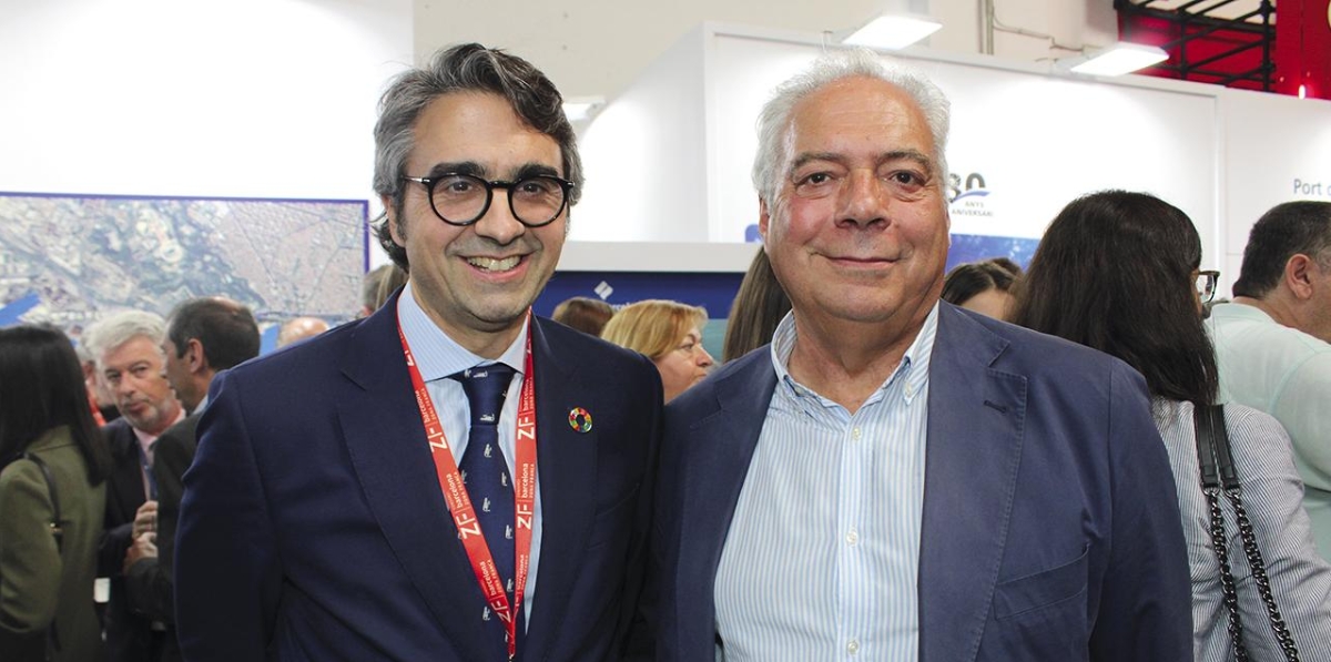 Guillermo Belcastro, de BEST, y Jaime Rodrigo, abogado. Foto A.T.