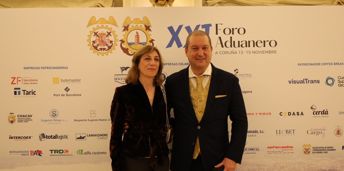 Cena de clausura XXI Foro Aduanero A Coruña