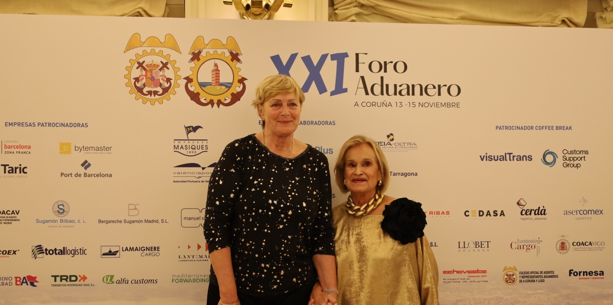 Cena de clausura XXI Foro Aduanero A Coruña