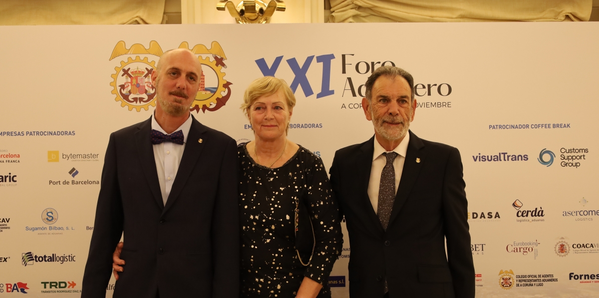 Cena de clausura XXI Foro Aduanero A Coruña