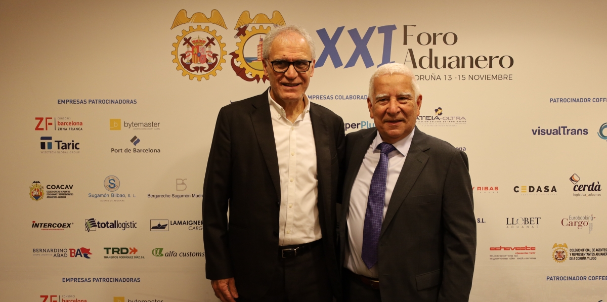 Cóctel de recepción XXI Foro Aduanero