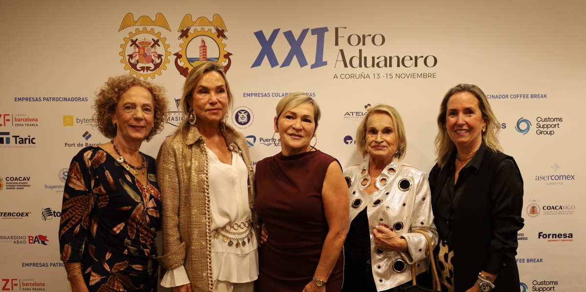 Cóctel de recepción XXI Foro Aduanero