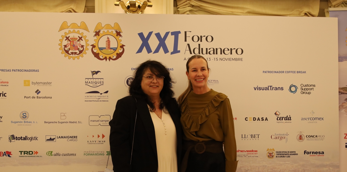 Cena de clausura XXI Foro Aduanero A Coruña
