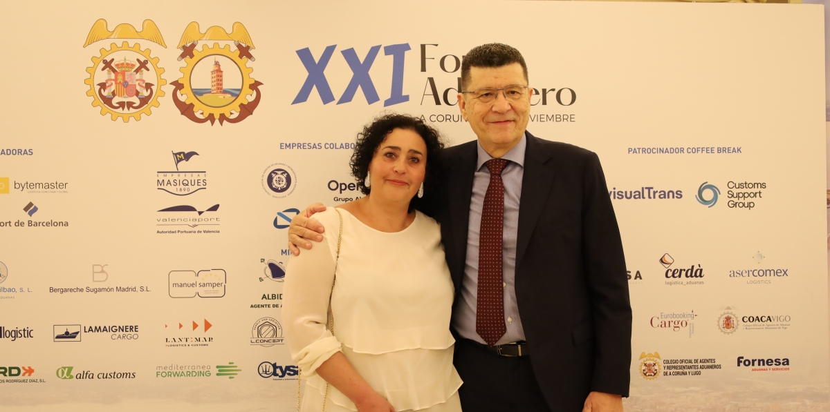 Cena de clausura XXI Foro Aduanero A Coruña