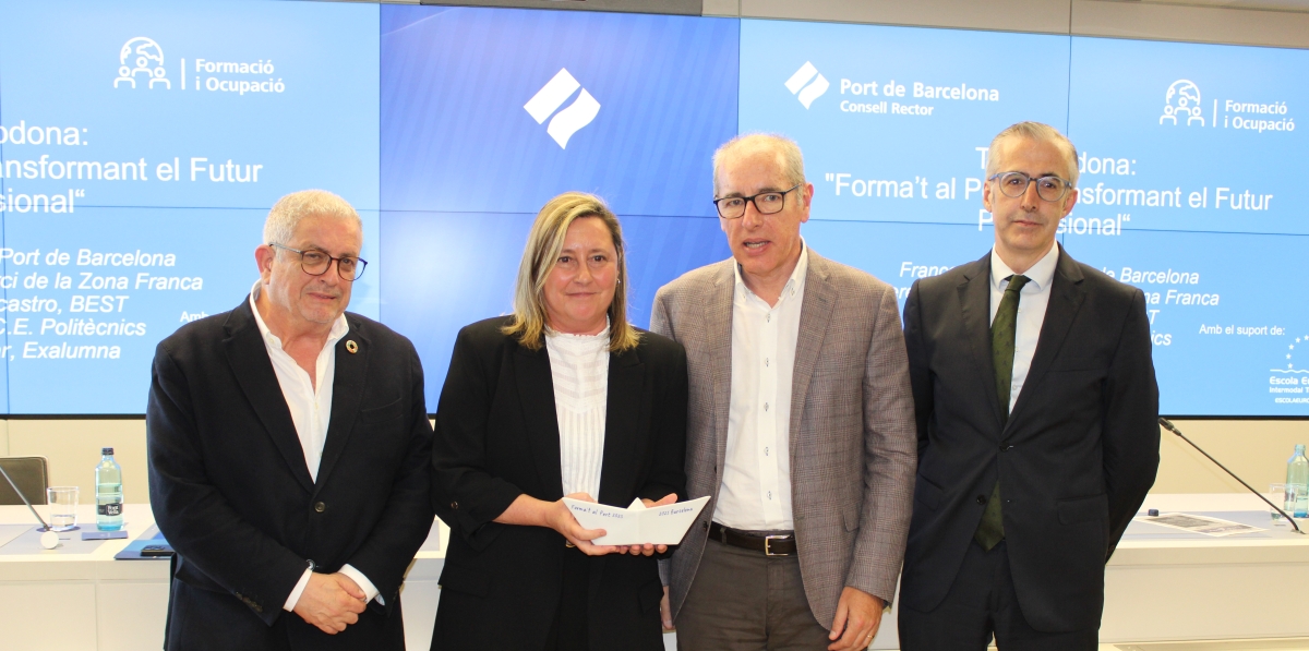 10º aniversario Forma’t al Port