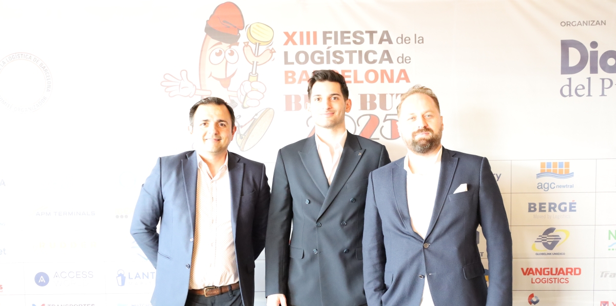 Cena Patrocinadores XIII Fiesta de la Logística de Barcelona