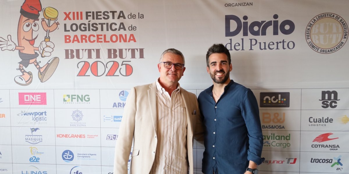 Cena Patrocinadores XIII Fiesta de la Logística de Barcelona