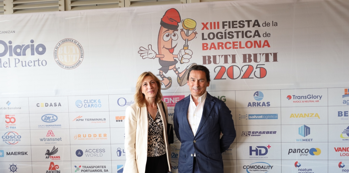Cena Patrocinadores XIII Fiesta de la Logística de Barcelona