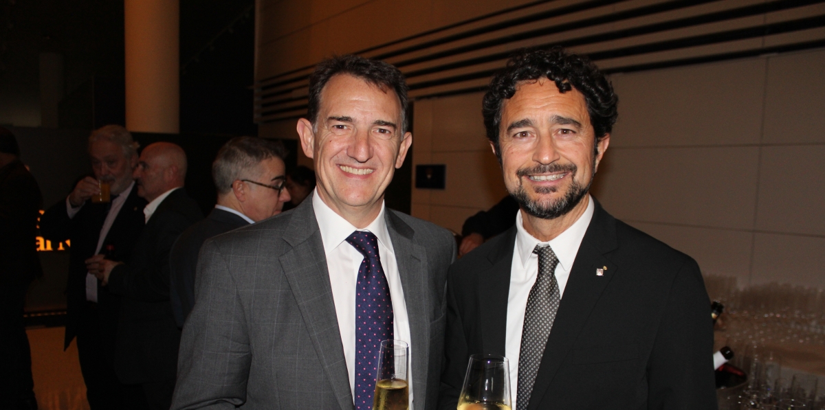 Cóctel de Navidad Port de Barcelona 2025