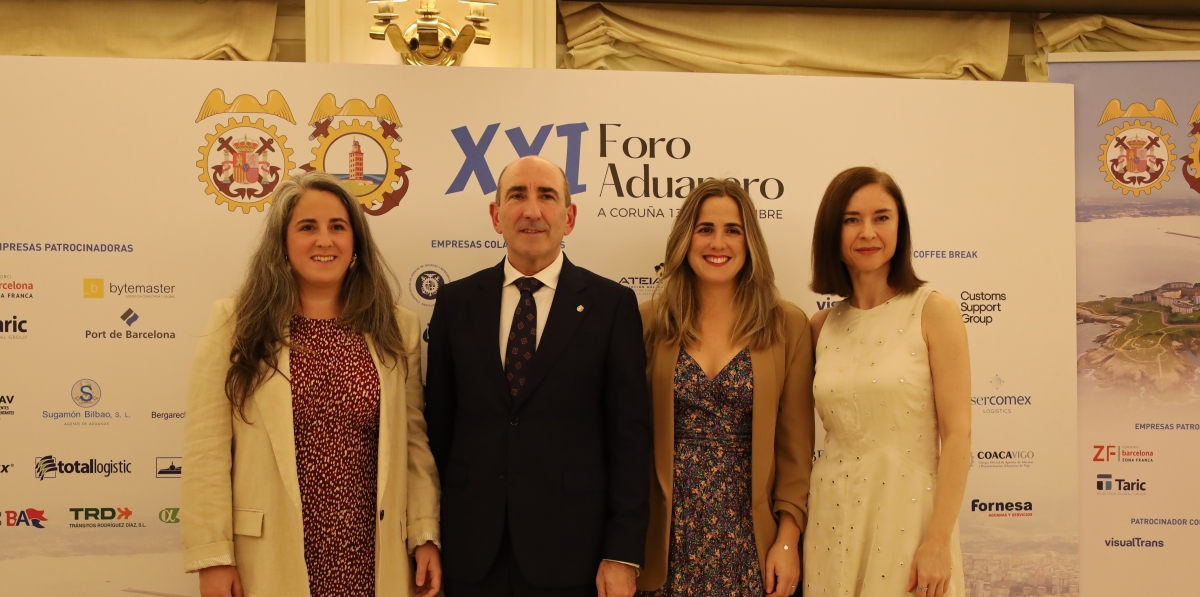 Cena de clausura XXI Foro Aduanero A Coruña