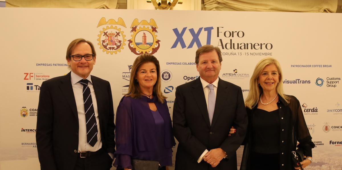 Cena de clausura XXI Foro Aduanero A Coruña