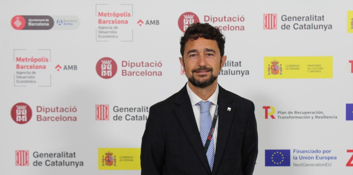 Damià Calvet, presidente del Port de Barcelona. Foto A.T.